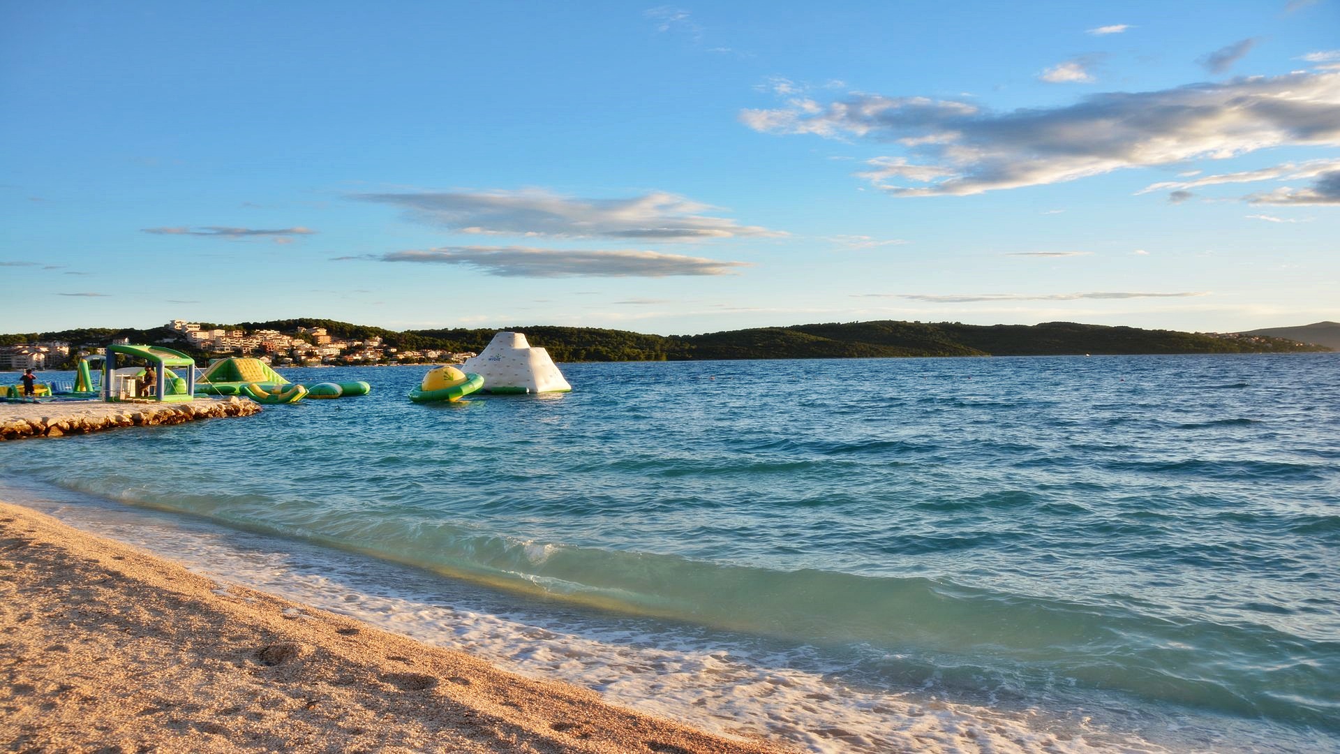Plaž Okrug - Copacabana