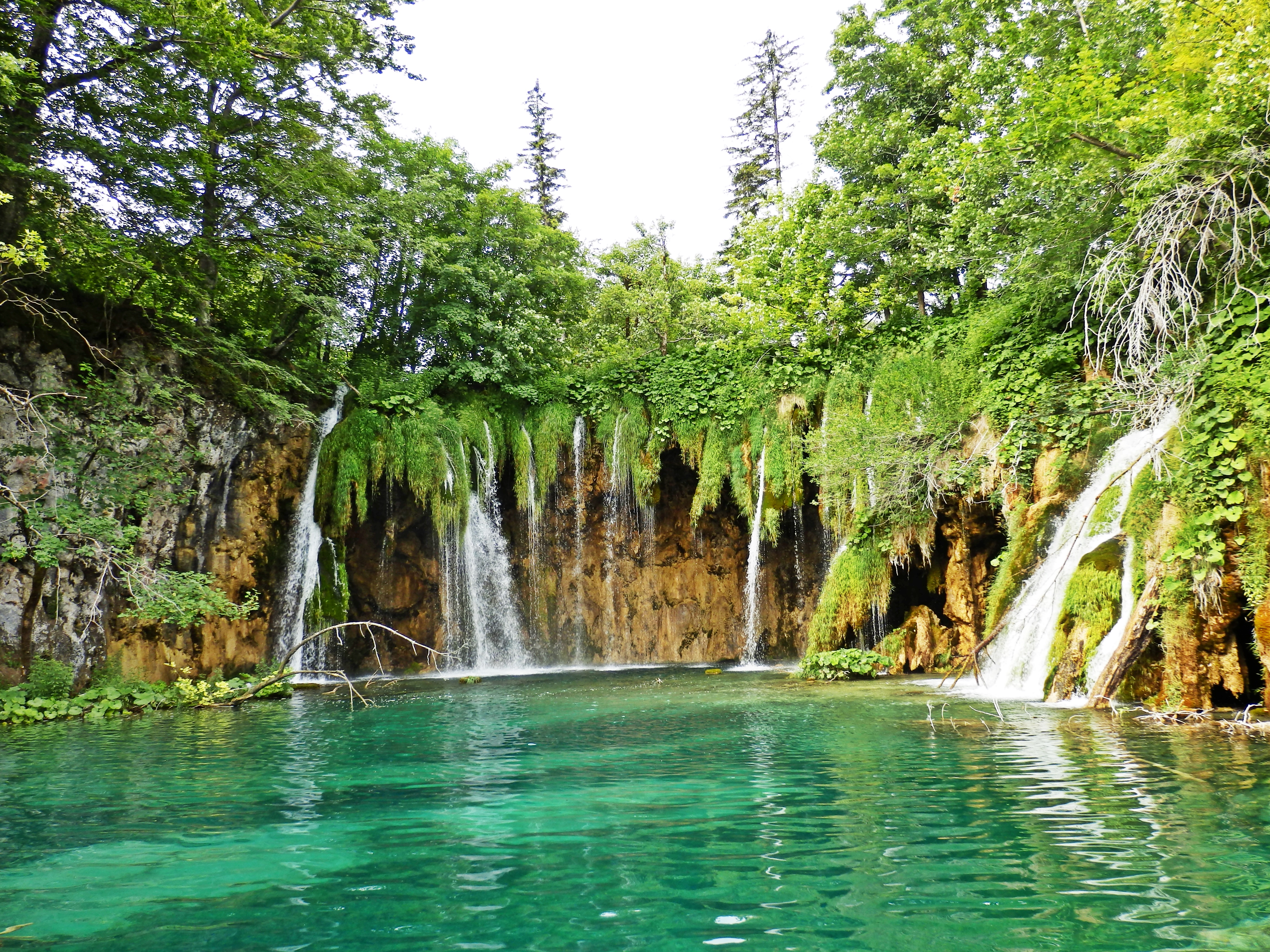 Plitvická jezera - Krásný přírodní zázrak v srdci Chorvatska