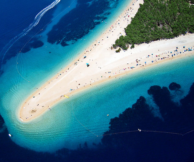 Nejkrásnější pláže Chorvatska