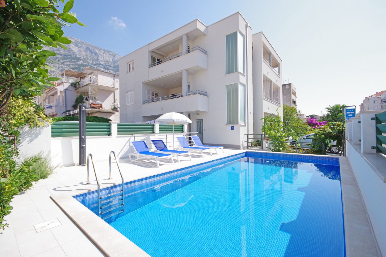 Apartmán Střední Dalmácie - Makarska DA 2019 N5