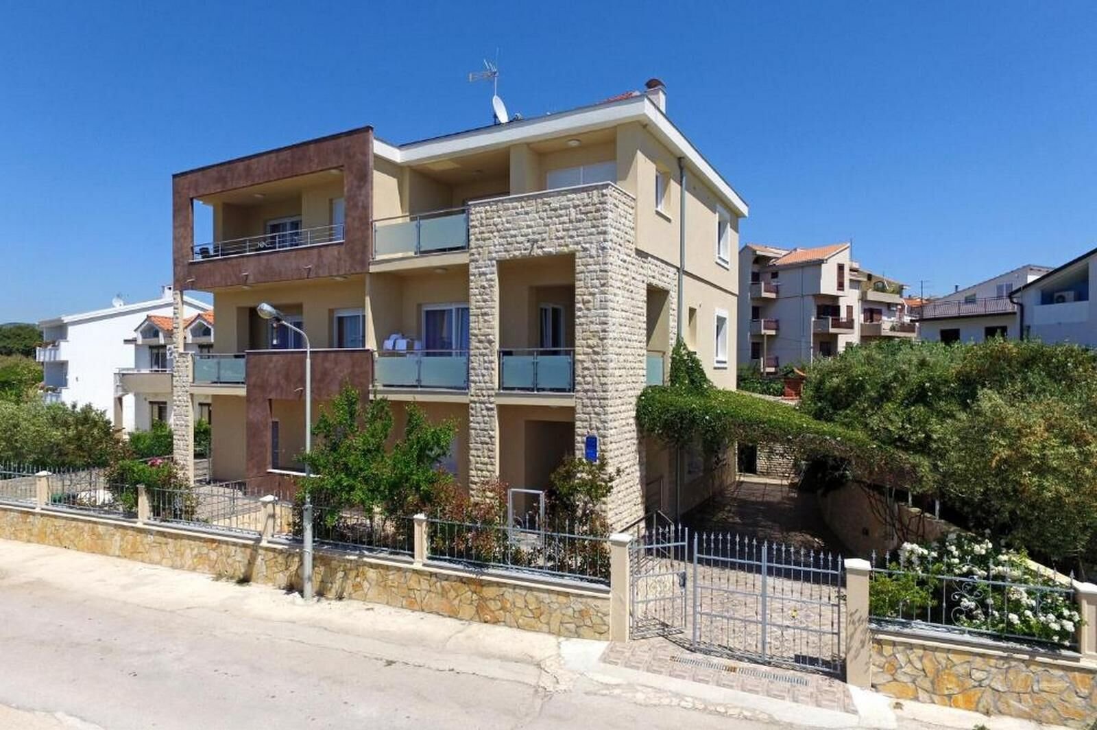 Apartmán Severní Dalmácie - Brodarica DA 3916 N4