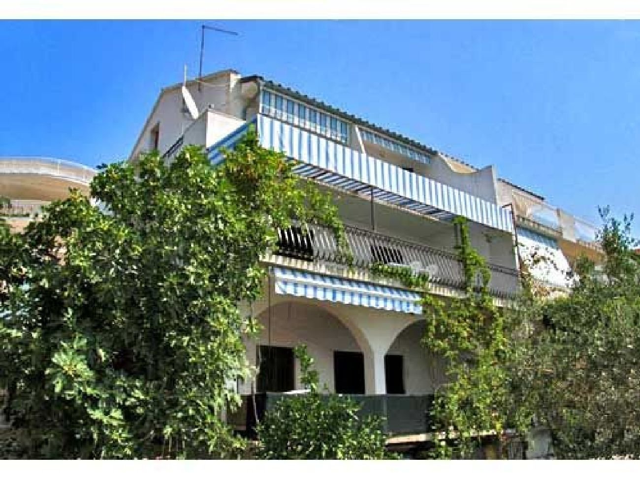 Apartmán Střední Dalmácie - Okrug Gornji DA 3345 N1