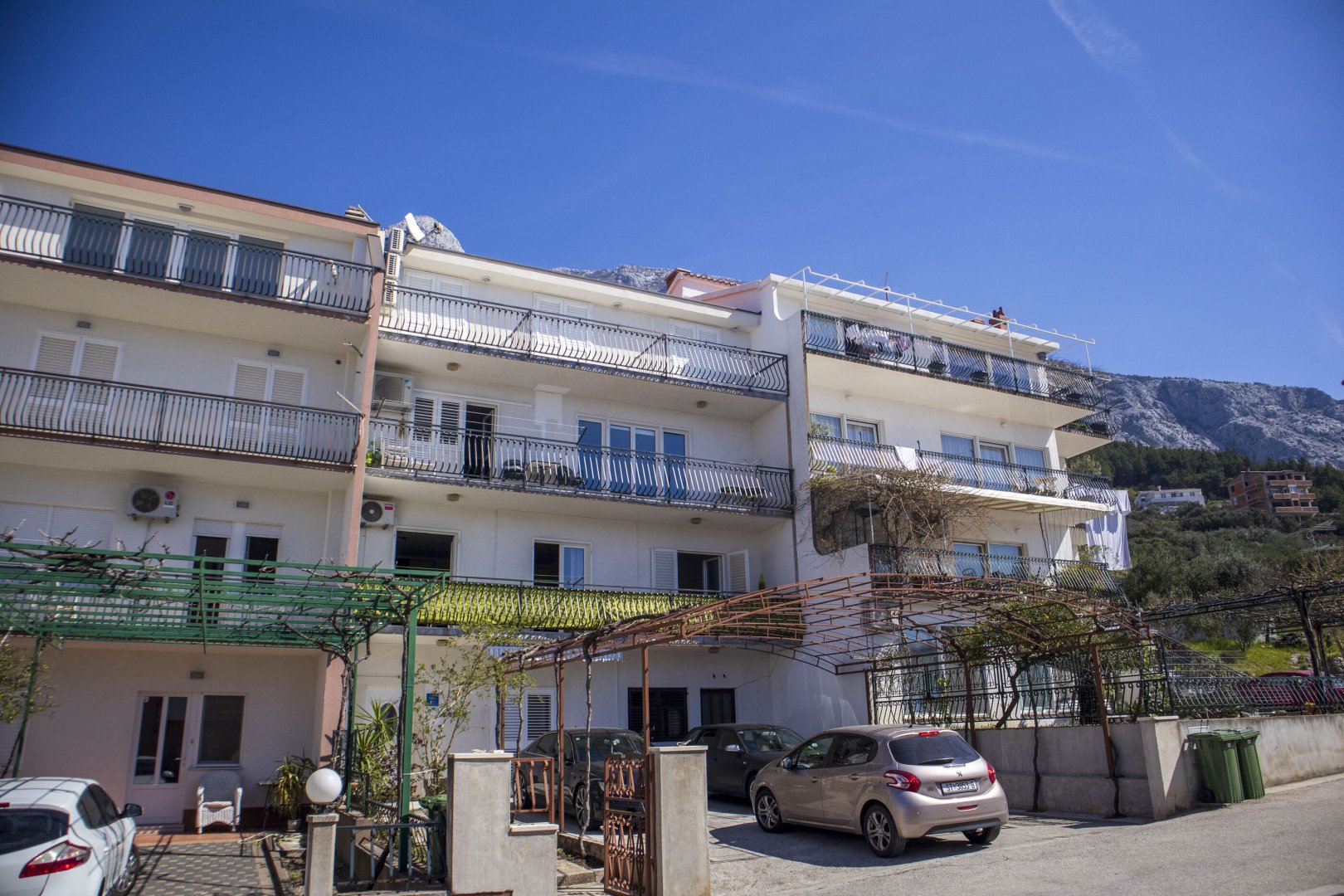 Apartmán Střední Dalmácie - Makarska DA 2029 N3