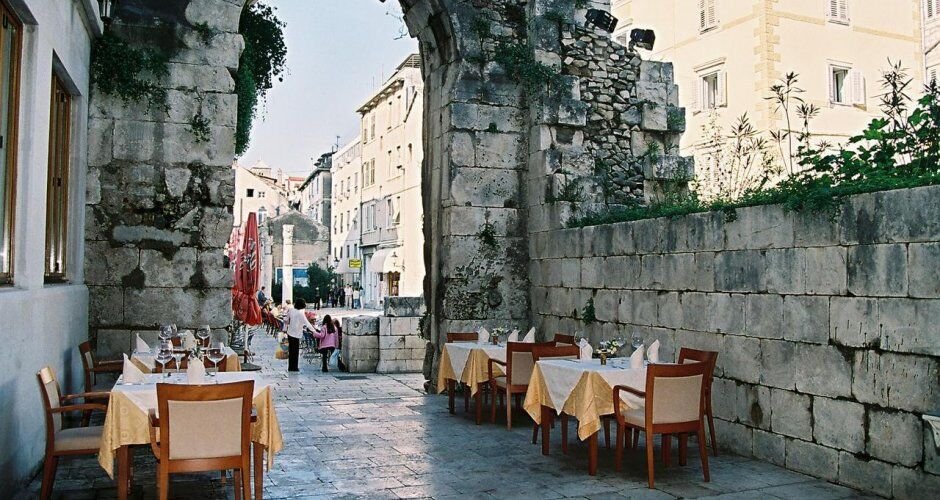 Apartmánový pokoj Střední Dalmácie - Split DA 8110 N1