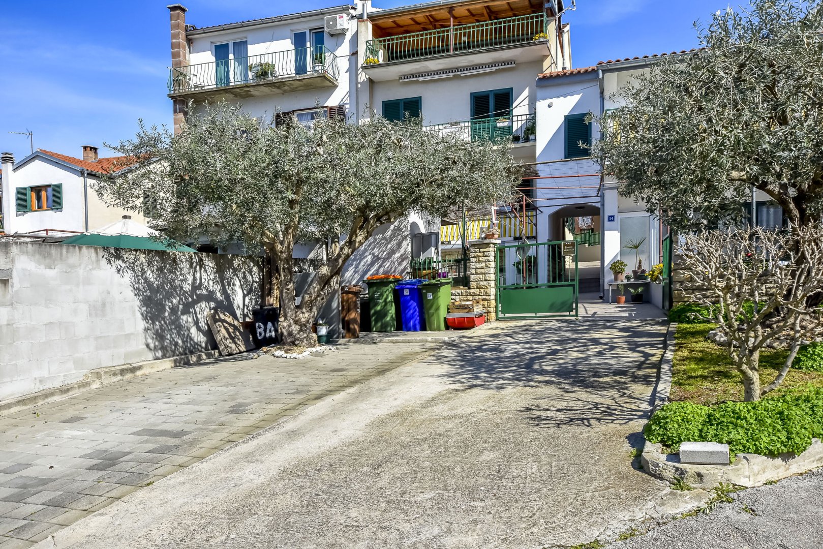 Apartmán Severní Dalmácie - Biograd na Moru DA 8286 N1