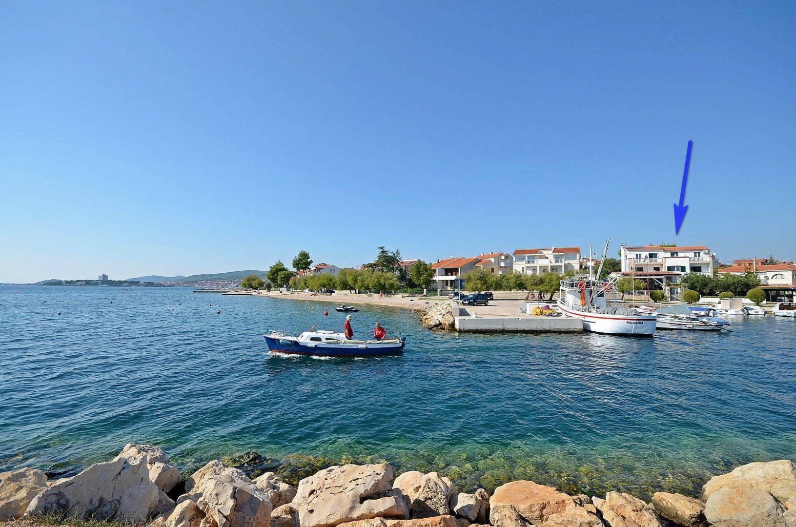 Apartmán Severní Dalmácie - Vodice DA 8484 N1