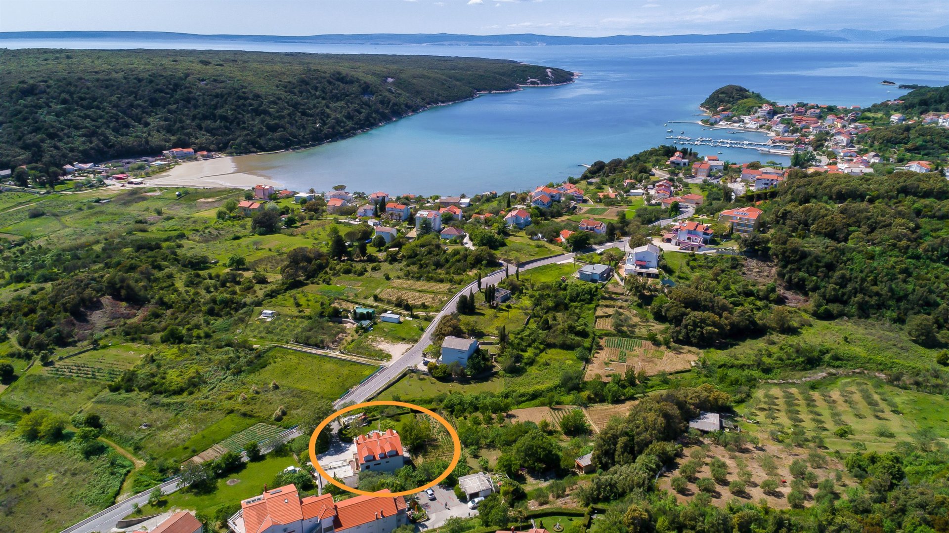 Apartmán Ostrov Rab - Kampor OS 9033 N6