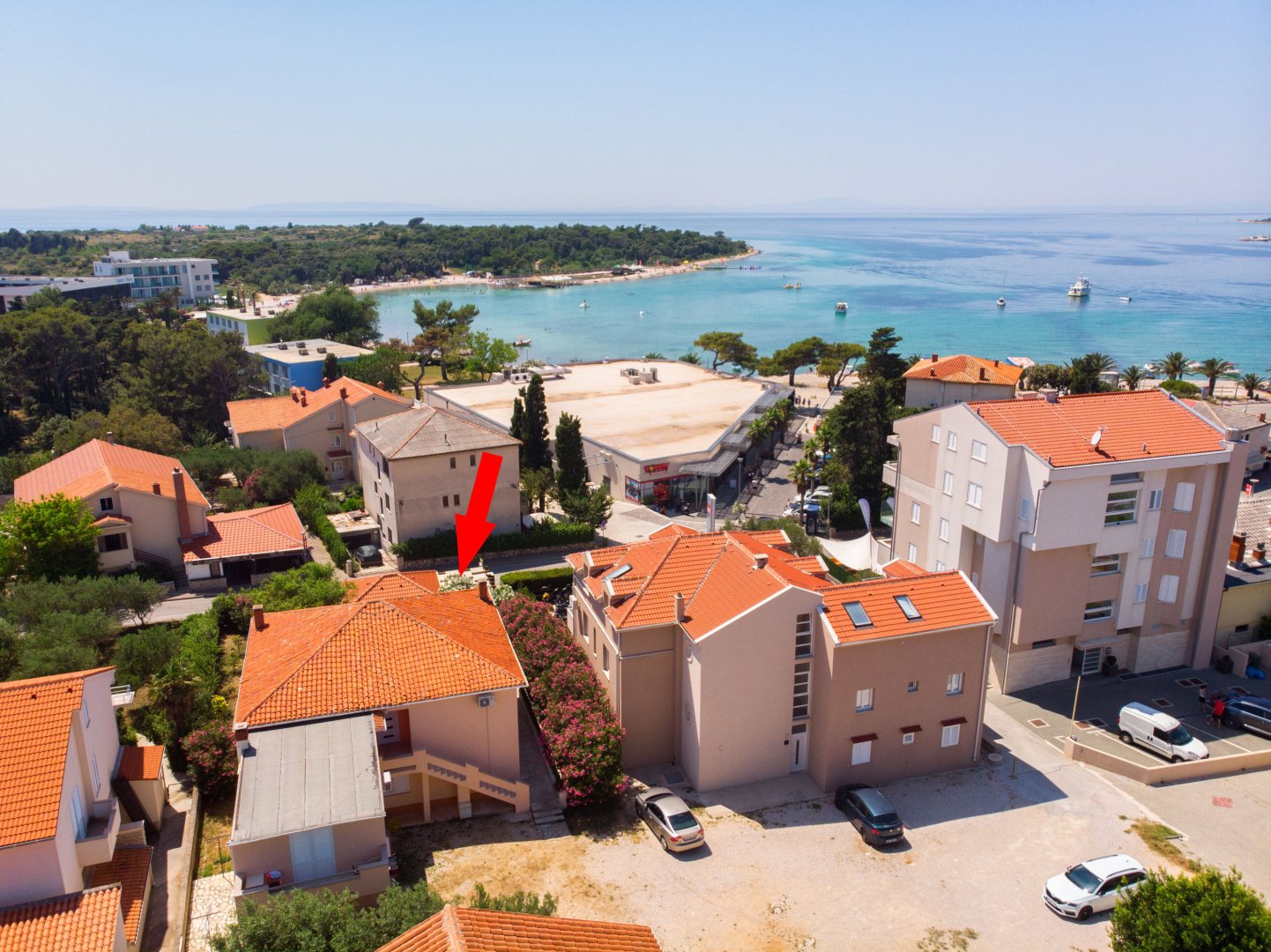 Apartmán Ostrov Pag - Novalja OS 9125 N1
