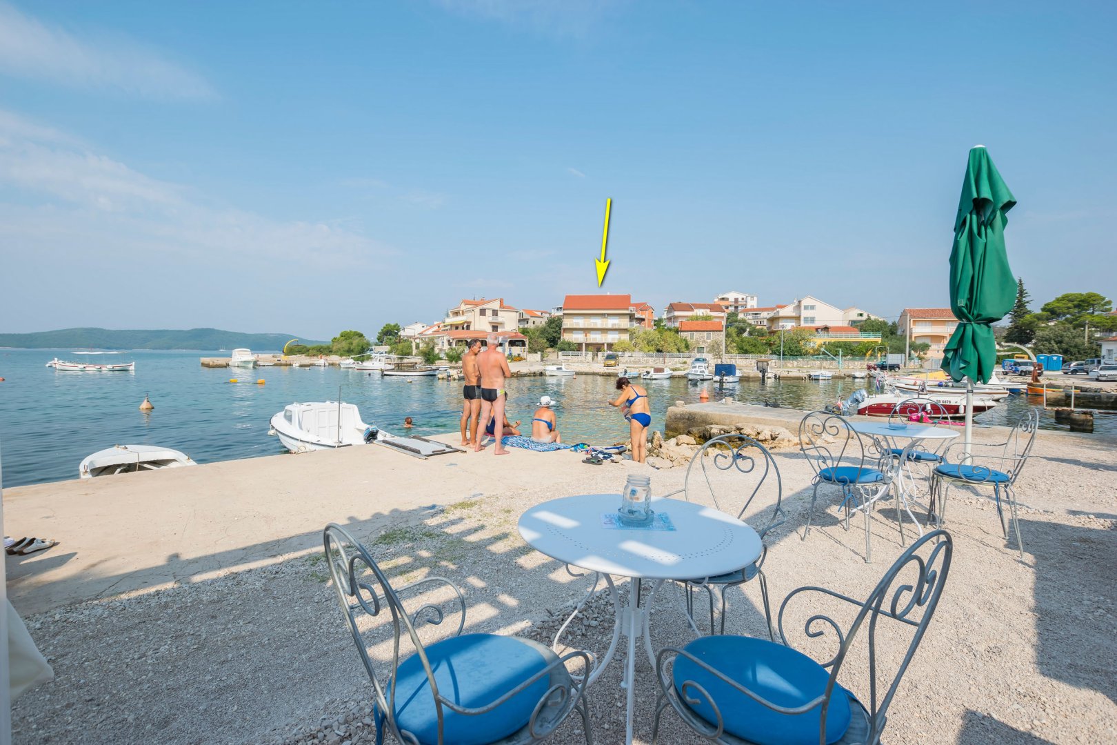 Apartmán Severní Dalmácie - Brodarica DA 7154 N1