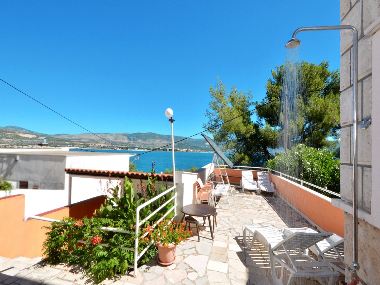 Apartmán Střední Dalmácie - Arbanija (Čiovo) DA 7286 N3