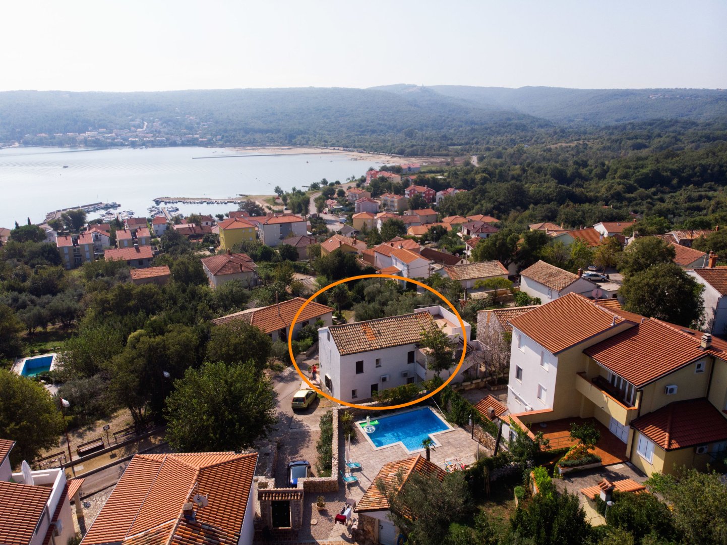 Apartmán Ostrov Krk - Čižići OS 9535 N2