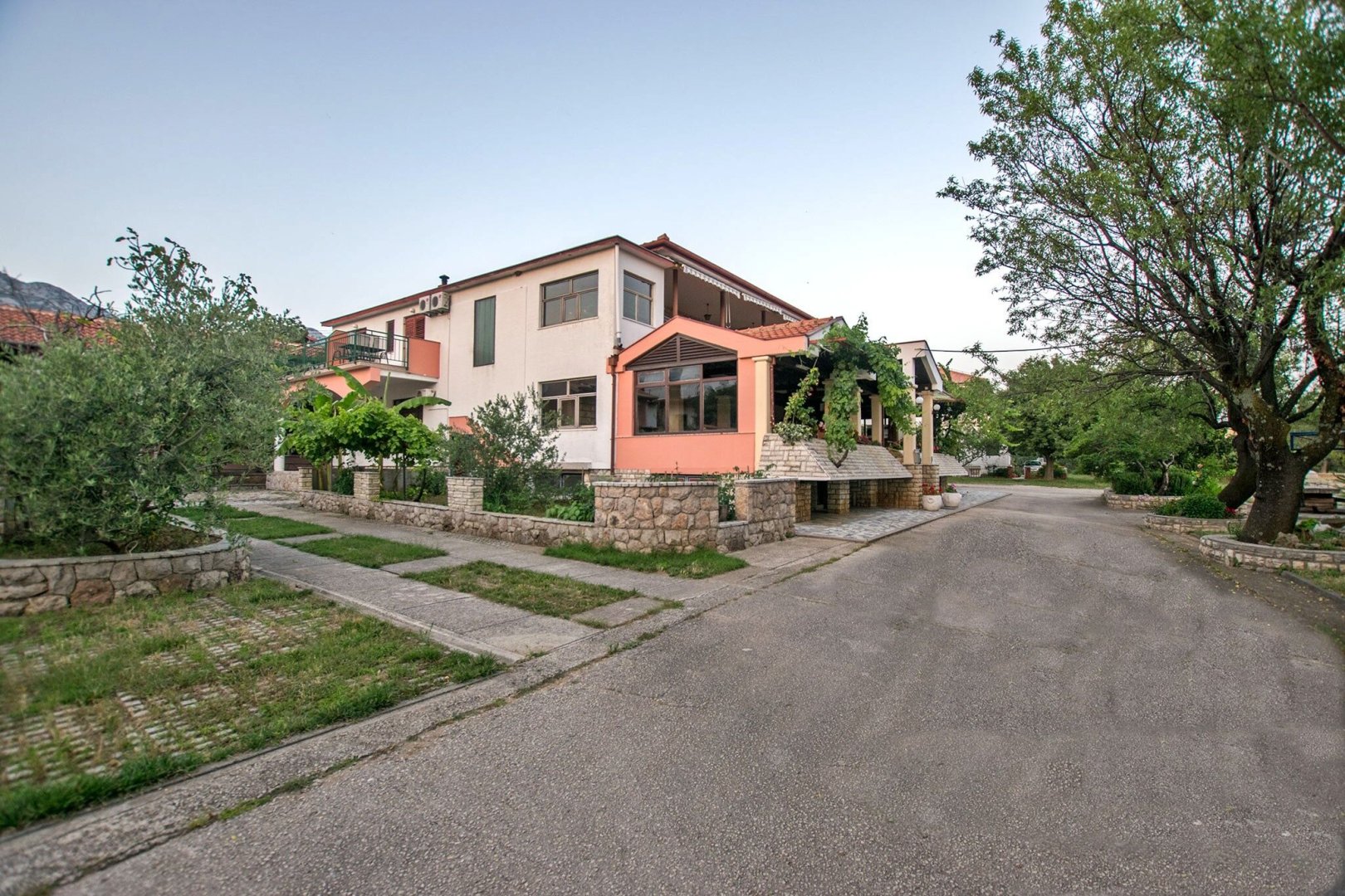 Apartmán Severní Dalmácie - Starigrad Paklenica DA 8797 N4